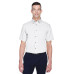 Men's Easy Blend™ Short-Sleeve Twill Shirt with Stain-Release