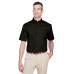 Men's Easy Blend™ Short-Sleeve Twill Shirt with Stain-Release