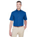 Men's Easy Blend™ Short-Sleeve Twill Shirt with Stain-Release