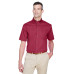 Men's Easy Blend™ Short-Sleeve Twill Shirt with Stain-Release