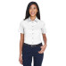 Ladies' Easy Blend™ Short-Sleeve Twill Shirt with Stain-Release