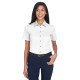 Ladies' Easy Blend™ Short-Sleeve Twill Shirt with Stain-Release