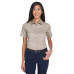 Ladies' Easy Blend™ Short-Sleeve Twill Shirt with Stain-Release