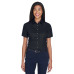 Ladies' Easy Blend™ Short-Sleeve Twill Shirt with Stain-Release