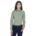 Ladies' Easy Blend™ Long-Sleeve Twill Shirt with Stain-Release
