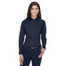 Ladies' Easy Blend™ Long-Sleeve Twill Shirt with Stain-Release