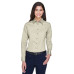 Ladies' Easy Blend™ Long-Sleeve Twill Shirt with Stain-Release