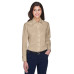 Ladies' Easy Blend™ Long-Sleeve Twill Shirt with Stain-Release