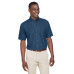Men's 6.5 oz. Short-Sleeve Denim Shirt