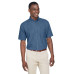 Men's 6.5 oz. Short-Sleeve Denim Shirt