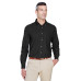 Men's Tall 6.5 oz. Long-Sleeve Denim Shirt