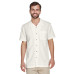 Men's Barbados Textured Camp Shirt