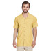 Men's Barbados Textured Camp Shirt