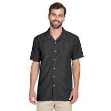 Men's Barbados Textured Camp Shirt
