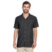Men's Barbados Textured Camp Shirt