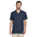 Men's Barbados Textured Camp Shirt