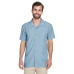 Men's Barbados Textured Camp Shirt