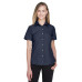 Ladies' Barbados Textured Camp Shirt