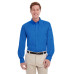 Men's Foundation 100% Cotton Long-Sleeve Twill Shirt with Teflon™
