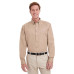 Men's Foundation 100% Cotton Long-Sleeve Twill Shirt with Teflon™