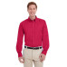 Men's Foundation 100% Cotton Long-Sleeve Twill Shirt with Teflon™