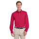 Men's Foundation 100% Cotton Long-Sleeve Twill Shirt with Teflon™