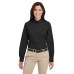 Ladies' Foundation 100% Cotton Long-Sleeve Twill Shirt with Teflon™