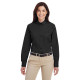 Ladies' Foundation 100% Cotton Long-Sleeve Twill Shirt with Teflon™