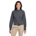 Ladies' Foundation 100% Cotton Long-Sleeve Twill Shirt with Teflon™