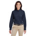 Ladies' Foundation 100% Cotton Long-Sleeve Twill Shirt with Teflon™