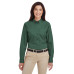 Ladies' Foundation 100% Cotton Long-Sleeve Twill Shirt with Teflon™