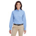Ladies' Foundation 100% Cotton Long-Sleeve Twill Shirt with Teflon™