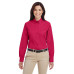 Ladies' Foundation 100% Cotton Long-Sleeve Twill Shirt with Teflon™