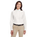 Ladies' Foundation 100% Cotton Long-Sleeve Twill Shirt with Teflon™