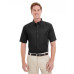 Men's Foundation 100% Cotton Short-Sleeve Twill Shirt with Teflon™