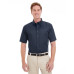 Men's Foundation 100% Cotton Short-Sleeve Twill Shirt with Teflon™