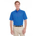 Men's Foundation 100% Cotton Short-Sleeve Twill Shirt with Teflon™