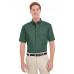 Men's Foundation 100% Cotton Short-Sleeve Twill Shirt with Teflon™
