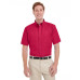Men's Foundation 100% Cotton Short-Sleeve Twill Shirt with Teflon™