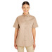 Ladies' Foundation 100% Cotton Short-Sleeve Twill Shirt with Teflon™