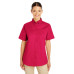 Ladies' Foundation 100% Cotton Short-Sleeve Twill Shirt with Teflon™