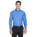 Men's Long-Sleeve Oxford with Stain-Release