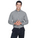 Men's Long-Sleeve Oxford with Stain-Release