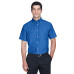 Men's Short-Sleeve Oxford with Stain-Release