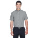 Men's Short-Sleeve Oxford with Stain-Release