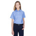Ladies' Short-Sleeve Oxford with Stain-Release