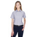 Ladies' Short-Sleeve Oxford with Stain-Release