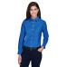 Ladies' Long-Sleeve Oxford with Stain-Release