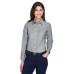 Ladies' Long-Sleeve Oxford with Stain-Release
