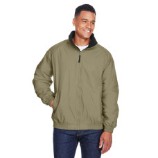 Adult Fleece-Lined Nylon Jacket